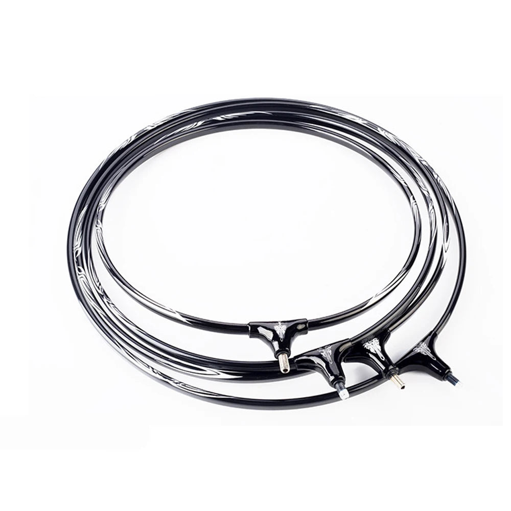 Carbon Fiber Anti-Hook Fishing Net Head – Ultra-Light Titanium Alloy Deepening Net Tool Accessory