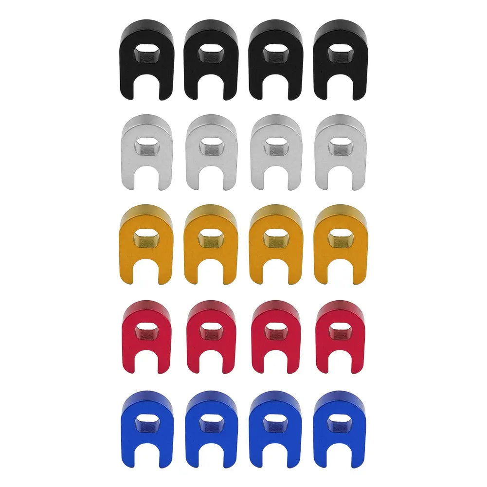 4pcs Presta Valve Removal Kit – Wrench & Spanners Bicycle Repair Tool for Mountain Bikes