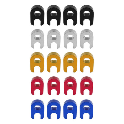 4pcs Presta Valve Removal Kit – Wrench & Spanners Bicycle Repair Tool for Mountain Bikes