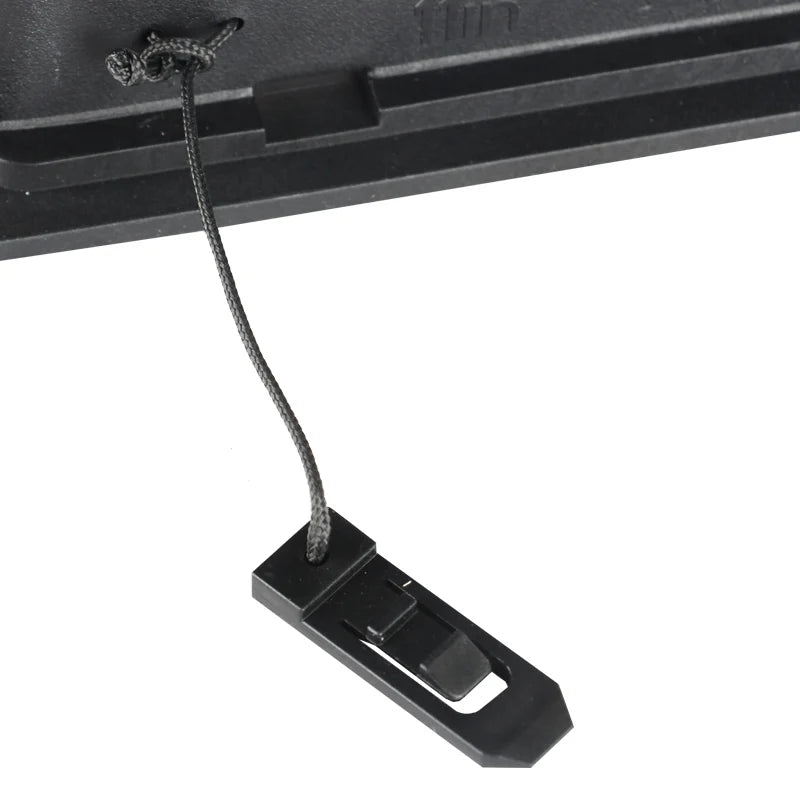 Surf Water Wave Fin SUP Accessory – Stabilizer for ZRAY Paddle Board, Surfboard Slide-In Central & Side Fin