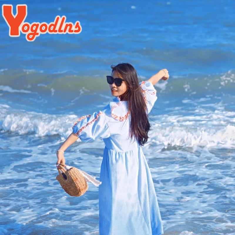 Yogodlns Handmade Half-Round Rattan Straw Bag – Summer Women’s Small Beach Messenger Crossbody Handbag