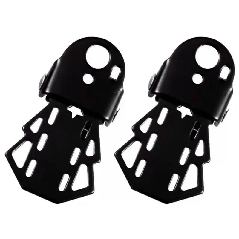 1 Pair MTB Folding Bike Rear Pedals: Cycling Accessories Bicycle Foot Peg Footrests