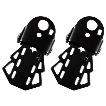 1 Pair MTB Folding Bike Rear Pedals: Cycling Accessories Bicycle Foot Peg Footrests