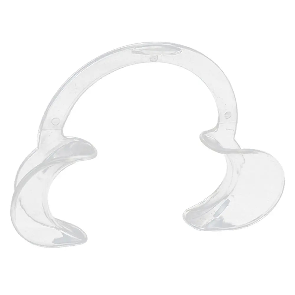 10 pcs C Shape Mouth Opener - Dental Cheek Retractor, Mouth Spreader for Oral Hygiene, Dentist Tools