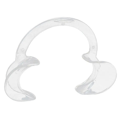 10 pcs C Shape Mouth Opener - Dental Cheek Retractor, Mouth Spreader for Oral Hygiene, Dentist Tools