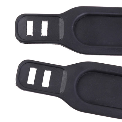 2/4pcs Exercise Bike Pedal Straps – Adjustable Length Cycling Belts for Stationary Fitness, Fix Bands Tape