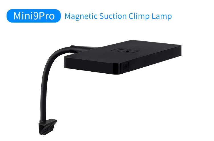 WEEK AQUA USB Aquarium Light — Full Spectrum LED Plant Grow Light for Nano Aquariums & Microlandscapes