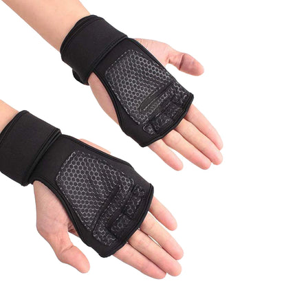 Men & Women Training Workout Gloves – Weightlifting Gym Fitness Hand & Wrist Protection Gloves