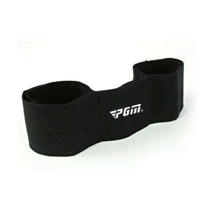 PGM Black Golf Swing Practice Guide – Outdoor Training Aid with Corrective Armband Belt JZQ005