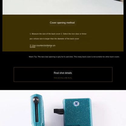 Adjustable Watch Opener Back Case Tool – Press, Closer, Remover, Wrench, Screw Wrench Repair Kit & Watch Battery Remover