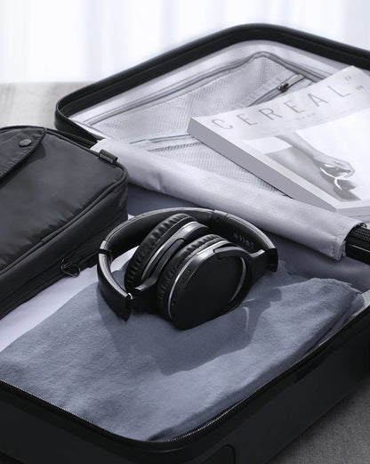 Baseus D02 Pro Wireless Headphones - Bluetooth 5.3, Foldable Sport Headset, Over-Ear Gaming Bluetooth Earbuds