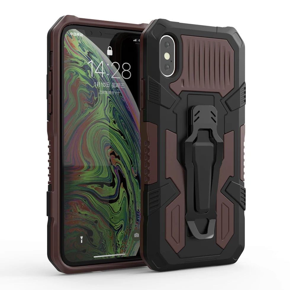 Shockproof Armor Magnetic Case – Compatible with Samsung Galaxy A10/A20/A30/A50/A70/A41/A51/A71/S20/J4/J6/J7/A11/A10S/A21S