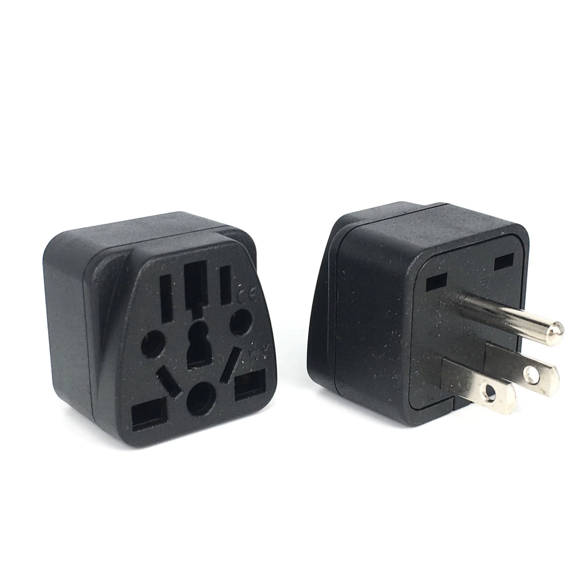 Universal Travel Adapter – German, Russia, AU, UK, KR, EU to US AC Pow ...