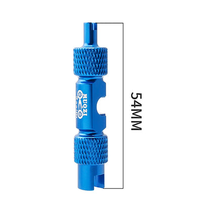 MUQZI MTB & Road Bike Valve Tool – Schrader & Presta Wrench for Tire Installation and Valve Core Removal