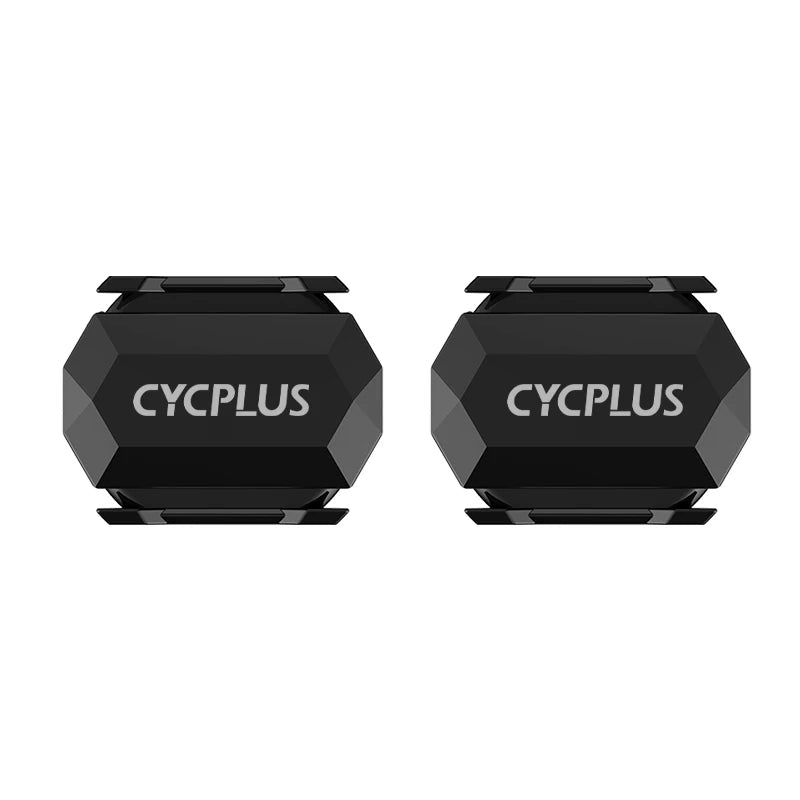 CYCPLUS Dual Sensor Bike Computer — Cadence & Speedometer with ANT+ Bluetooth, Waterproof GPS Cycling Accessory