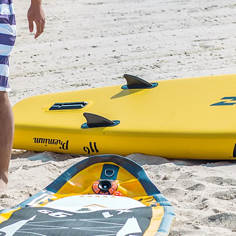 Surf Water Wave Fin SUP Accessory – Stabilizer for ZRAY Paddle Board, Surfboard Slide-In Central & Side Fin