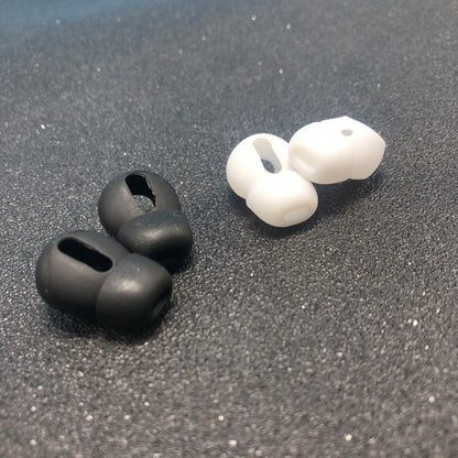 Silicone Ear Pads for AirPods 1/2 - Wireless Bluetooth Earphone Covers & Caps - Earphone Case Eartips 2pcs/Pair