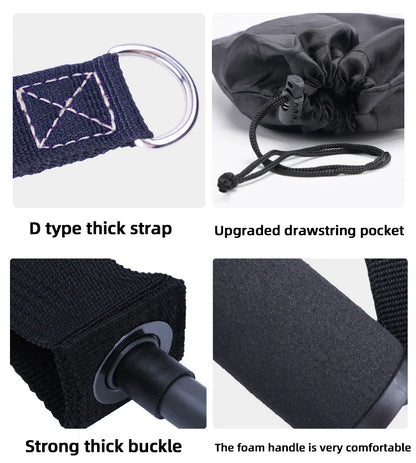 12PCS Resistance Bands Set – Professional Bodybuilding & Weight Training Equipment, Elastic Rubber Bands for Home Gym Fitness