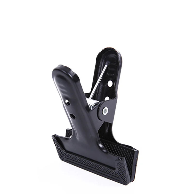 1-12PCS Metal Background Support Clips – Backdrop Clamps for Photo Studio & Photography Stand Accessories