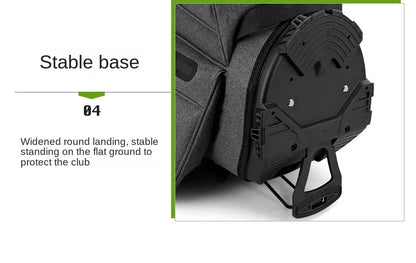 PGM Men's Ultra Lightweight Stable Golf Holder Bag QB092