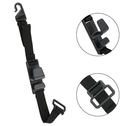 YOSOLO Universal Car Seat Headrest Hook – Adjustable Auto Hanger for Bags & Groceries
