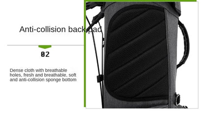 PGM Men's Ultra Lightweight Stable Golf Holder Bag QB092