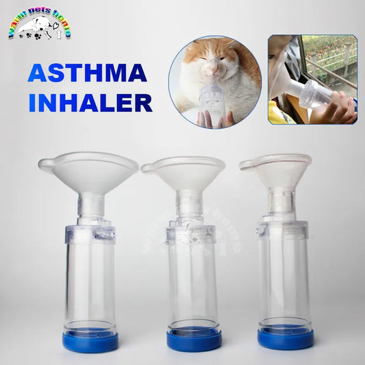 Aerosol Inhaler Spacer Chamber for Adults, Children, Cats - Aerosol Chamber Inhaler Spacer