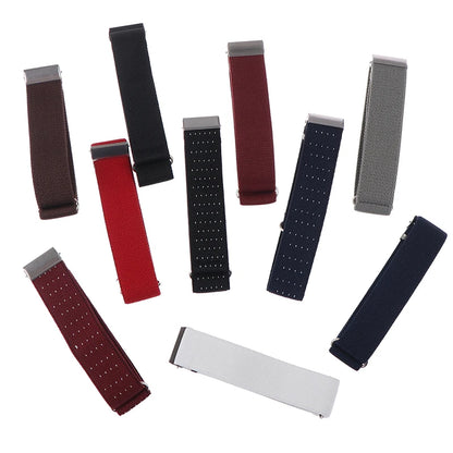 1 Pair Elegant Anti-Slip Elastic Armband Sleeves – Bartender Cuff Holder & Arm Warmers, 2.5cm Groom Garter Gift