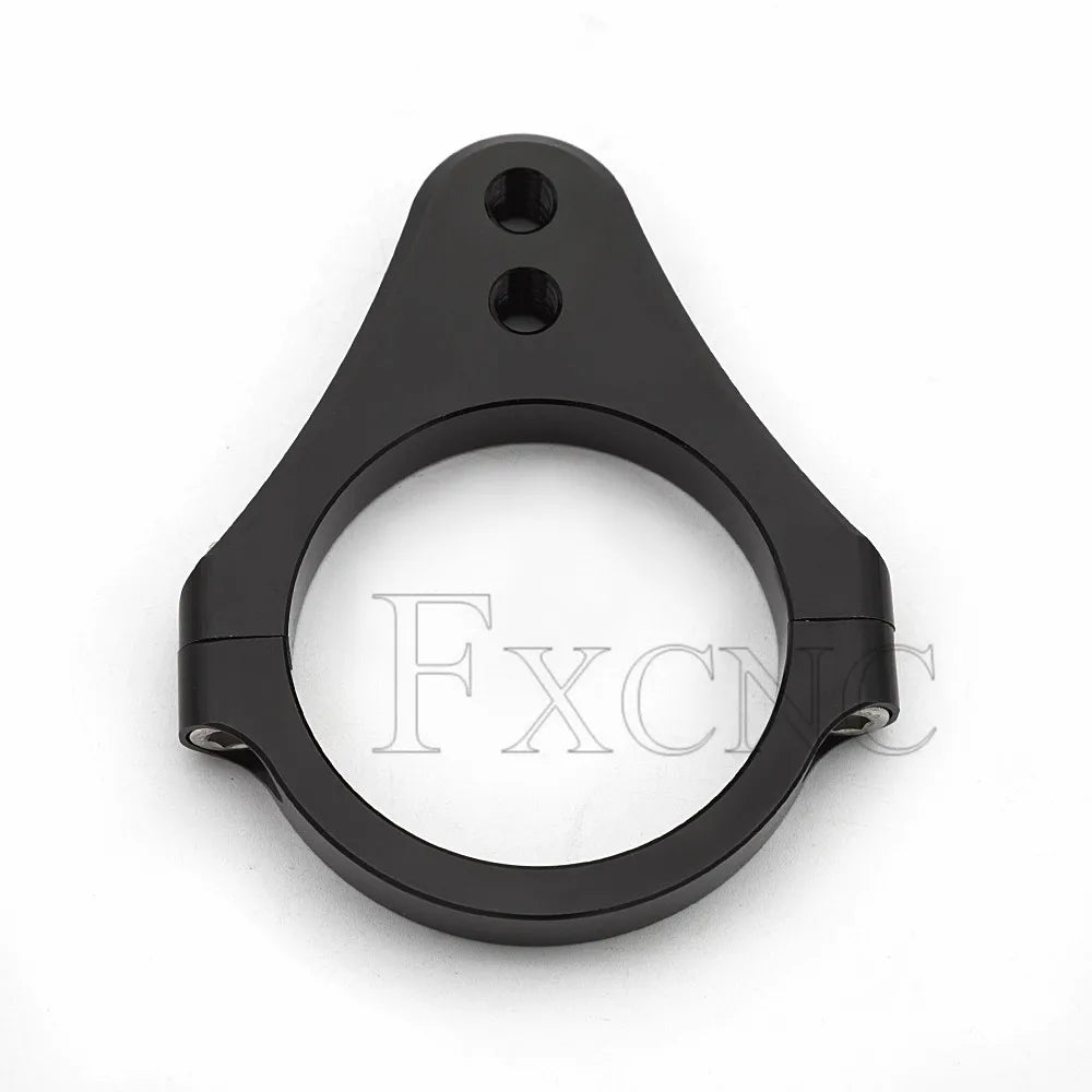 Universal Motorcycle Steering Damper Bracket – Support Holder for 29mm to 60mm Damper Sizes