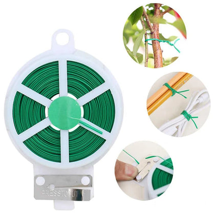 Multifunctional Garden Strapping - Reusable Climbing Cane Fixed Line for Flower Plant Support, Home Improvement Cable Ties