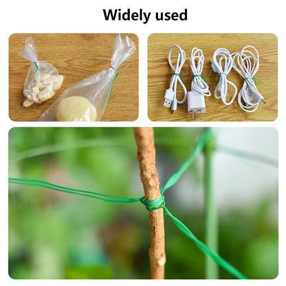 Multifunctional Garden Strapping - Reusable Climbing Cane Fixed Line for Flower Plant Support, Home Improvement Cable Ties