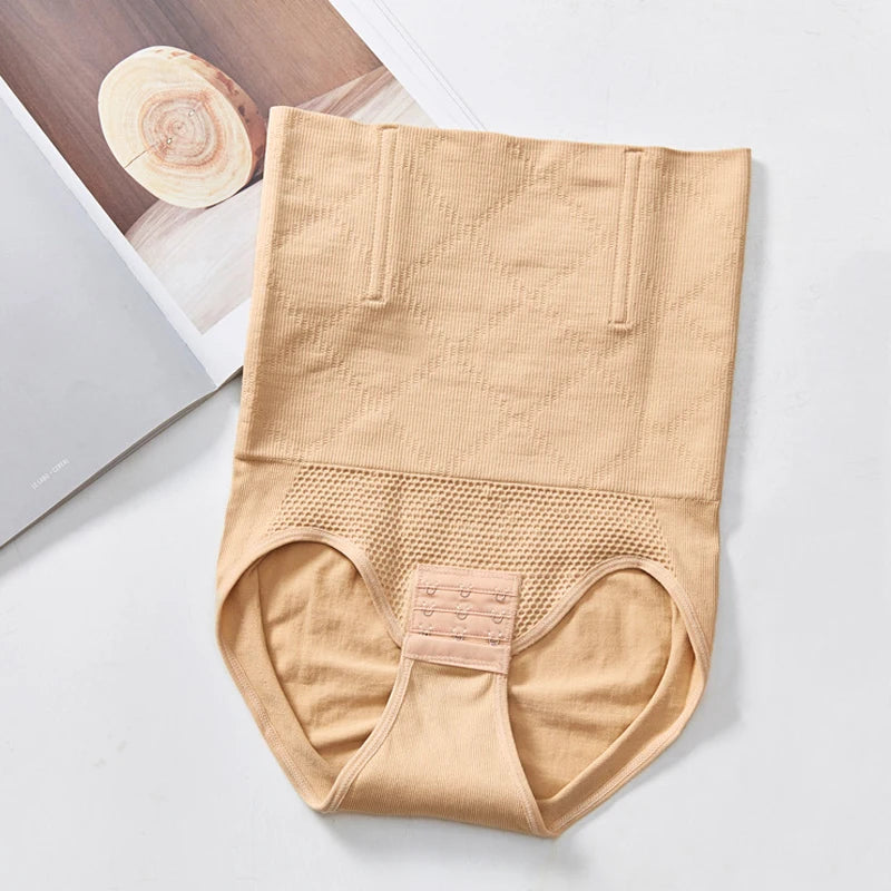 Women’s Tummy Shaper Waist Trainer – Slimming Corset Panties with Butt Lifter Shapewear