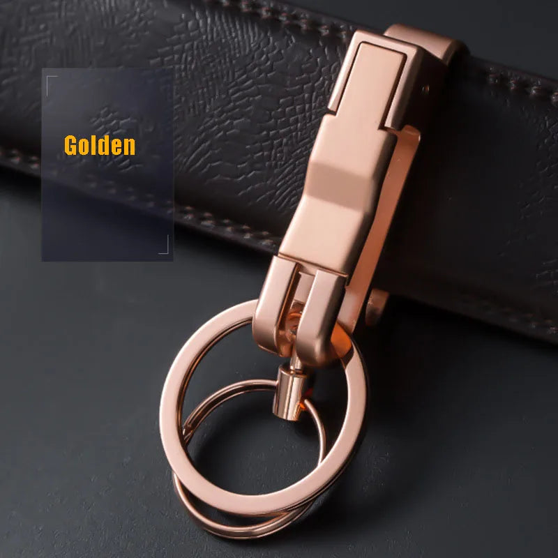 Men's Creative Car Keychain: Unique Waist-Hanging Keyring for Car Enthusiasts - Perfect Gift & Accessory