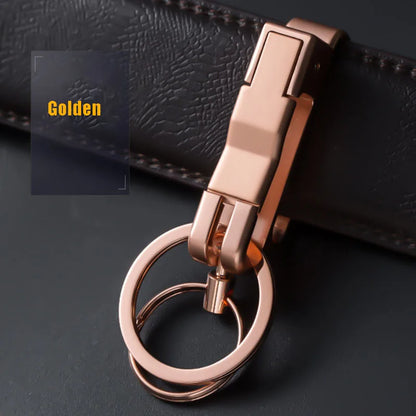 Men's Creative Car Keychain: Unique Waist-Hanging Keyring for Car Enthusiasts - Perfect Gift & Accessory