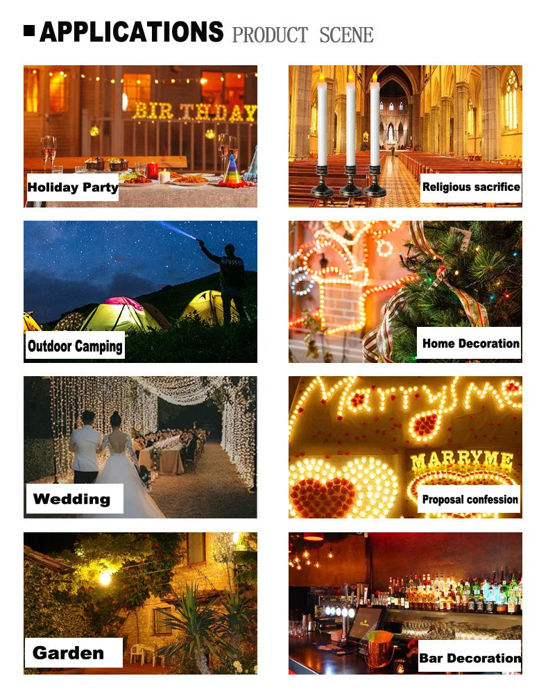 Solar LED Mason Jar Lights – Warm Torch Flame Lantern for Outdoor & Indoor Christmas, Garden, and Street Decoration