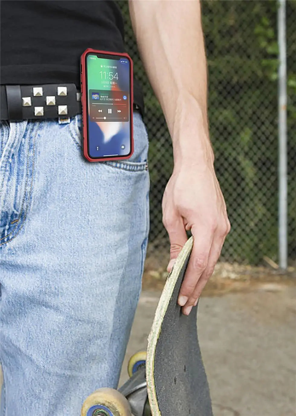 Shockproof Armor Magnetic Case – Compatible with Samsung Galaxy A10/A20/A30/A50/A70/A41/A51/A71/S20/J4/J6/J7/A11/A10S/A21S