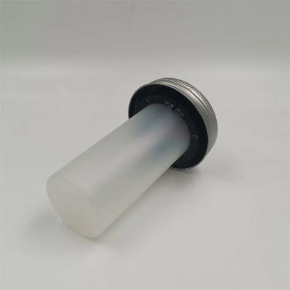 Solar LED Mason Jar Lights – Warm Torch Flame Lantern for Outdoor & Indoor Christmas, Garden, and Street Decoration