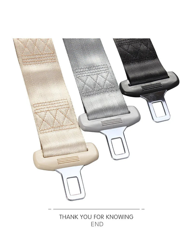 Adjustable Seat Belt Extender – Vehicle-Specific Retractable Safety Certified Extension