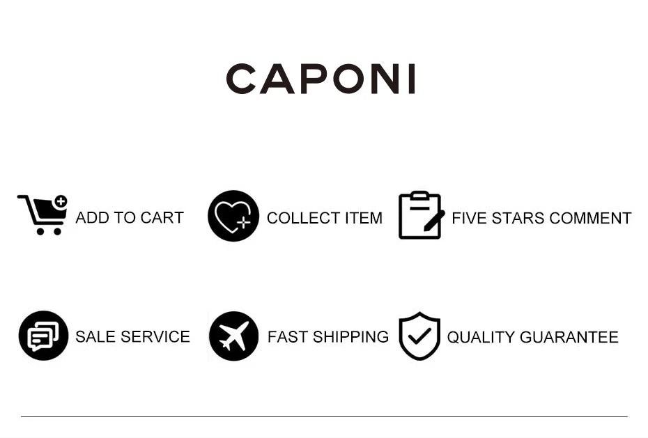 CAPONI Square Photochromic Polarized Sunglasses for Men - Rimless, Classic Design, UV400 Protection Eyewear (BS7467)