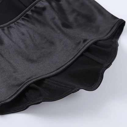 Sleeveless Off-Shoulder Velvet Corset Crop Top – Sexy Backless Bustier Vest for Women, Solid Color