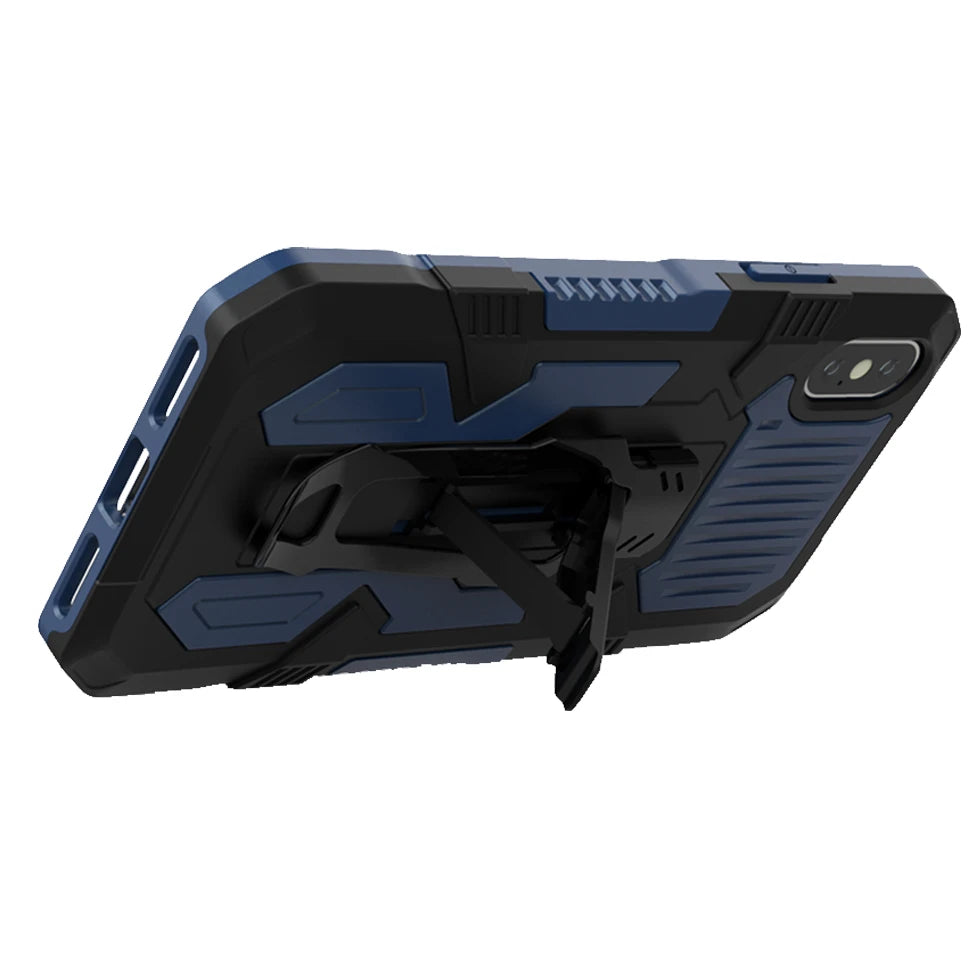 Shockproof Armor Magnetic Case – Compatible with Samsung Galaxy A10/A20/A30/A50/A70/A41/A51/A71/S20/J4/J6/J7/A11/A10S/A21S