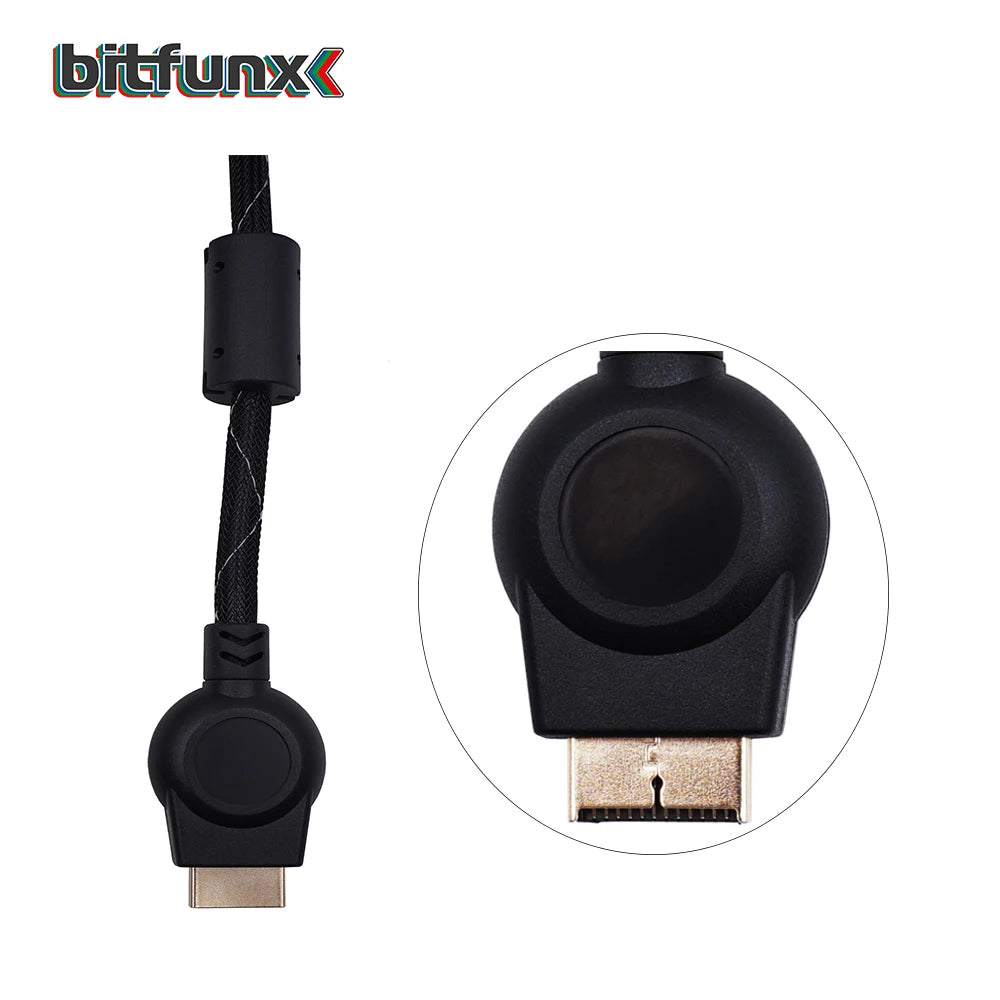 Bitfunx PS2/PS3 1.8m Component Cable – Premium High-Resolution Game Cable for Sony PlayStation 2/3