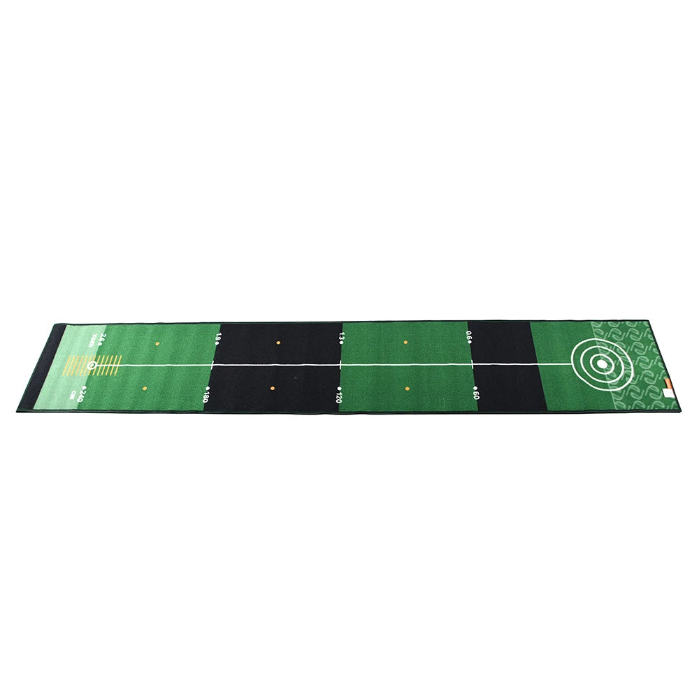 50x300cm Indoor Golf Putting Green Mat: Mini Golf Putting Training Equipment for Home or Office Use