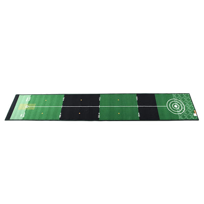 50x300cm Indoor Golf Putting Green Mat: Mini Golf Putting Training Equipment for Home or Office Use