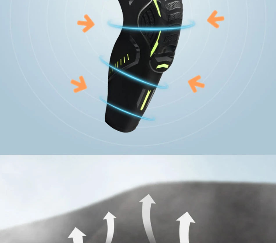 2021 Adult Knee Pads – Bike, Basketball & Sports Knee Protection Anti-Collision Leg Covers