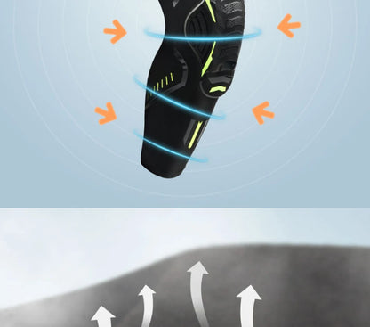 2021 Adult Knee Pads – Bike, Basketball & Sports Knee Protection Anti-Collision Leg Covers