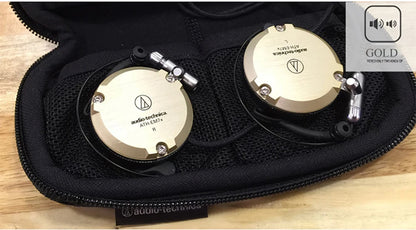 Audio-Technica ATH-EM7X Wired Sport Ear Hook Earphones with Heavy Bass for Android & iPhone