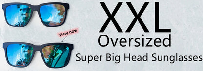 JULI The Matrix Classic Sports Rimless Sunglasses for Men - Orange Rectangle Ultralight Frame, UV400 Protection Driving Eyewear (MJ8009)