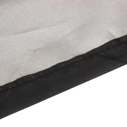 Stackable Chair Dust Cover — Waterproof Black Storage Bag for Garden & Terrace Furniture Protection