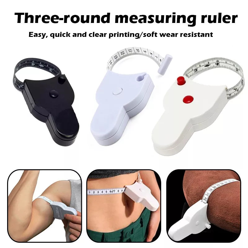Body Measuring Ruler Tape: Centimeter & Inch Sewing Tailor Tape Measure - Waist Ruler Meter Tool for Sewing & Tailoring